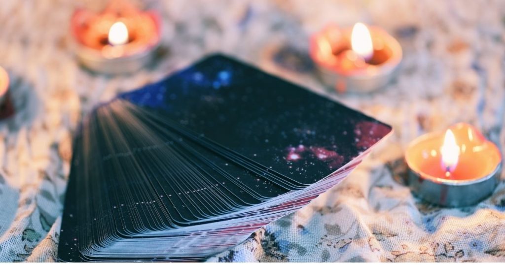 オラクルカードの練習の仕方（１カードリーディング）