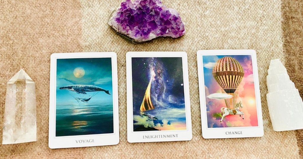 オラクルカード占いを仕事にしたい人のためのスプレッド