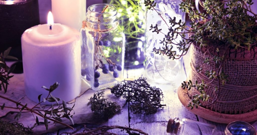 現代版魔女のキャンドルマジック〜あなたの願いを叶える魔法