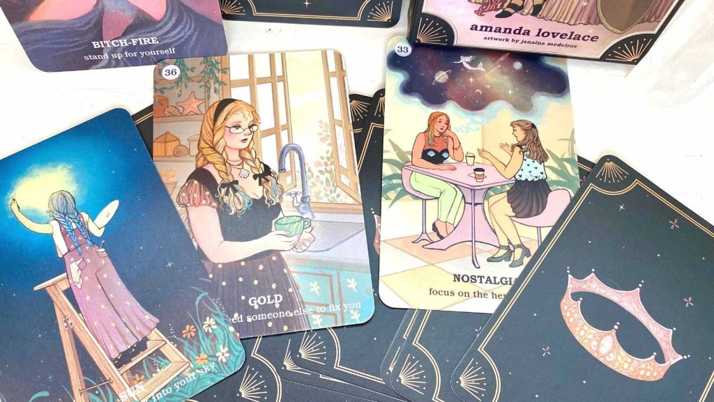 セルフリーディングを楽しむ！オラクルカードおすすめの質問例