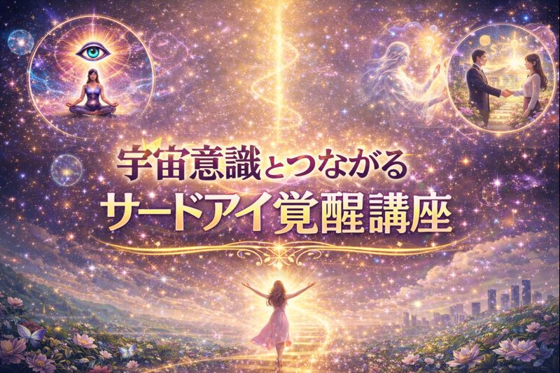 サードアイを開くと人生はどう変わる？第3の目を覚醒させる5つの理由